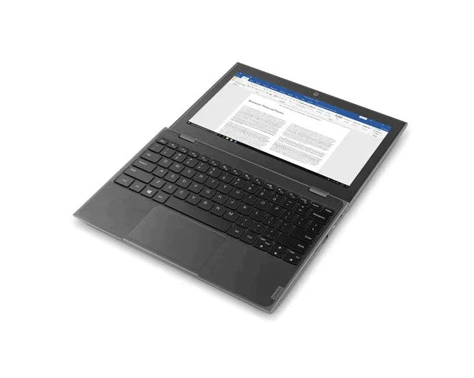 Lenovo 100e 2nd Gen 11.6" HD Notebook, Intel Celeron N4020, 1.10GHz, 4GB RAM, 128GB SSD, Win11P - 81M80084US