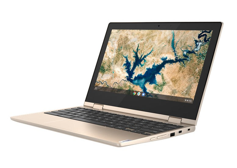 Lenovo IdeaPad Flex 3 CB 11IGL05 11.6" HD Convertible Chromebook, Intel Celeron N4020, 1.10GHz, 4GB RAM, 64GB eMMC, ChromeOS - 82BB0008US (Refurbished)