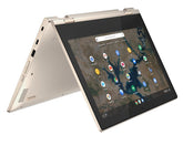 Lenovo IdeaPad Flex 3 CB 11IGL05 11.6" HD Convertible Chromebook, Intel Celeron N4020, 1.10GHz, 4GB RAM, 64GB eMMC, ChromeOS - 82BB0008US (Refurbished)