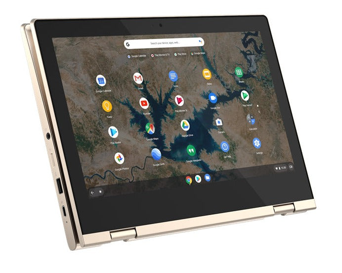 Lenovo IdeaPad Flex 3 CB 11IGL05 11.6" HD Convertible Chromebook, Intel Celeron N4020, 1.10GHz, 4GB RAM, 64GB eMMC, ChromeOS - 82BB0008US (Refurbished)