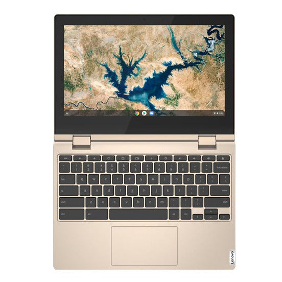 Lenovo IdeaPad Flex 3 CB 11IGL05 11.6" HD Convertible Chromebook, Intel Celeron N4020, 1.10GHz, 4GB RAM, 64GB eMMC, ChromeOS - 82BB0008US (Refurbished)
