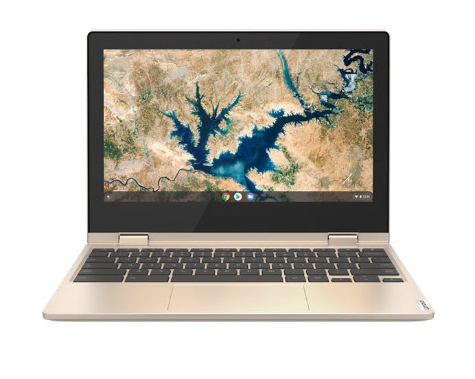 Lenovo IdeaPad Flex 3 CB 11IGL05 11.6" HD Convertible Chromebook, Intel Celeron N4020, 1.10GHz, 4GB RAM, 64GB eMMC, ChromeOS - 82BB0008US (Refurbished)