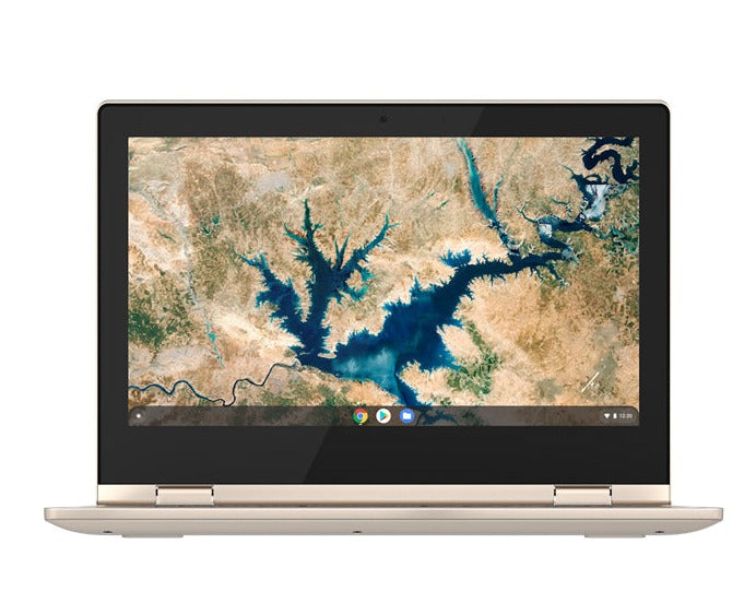 Lenovo IdeaPad Flex 3 CB 11IGL05 11.6" HD Convertible Chromebook, Intel Celeron N4020, 1.10GHz, 4GB RAM, 64GB eMMC, ChromeOS - 82BB0008US (Refurbished)