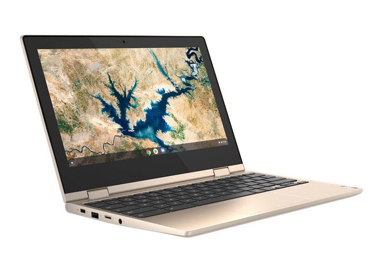 Lenovo IdeaPad Flex 3 CB 11IGL05 11.6" HD Convertible Chromebook, Intel Celeron N4020, 1.10GHz, 4GB RAM, 64GB eMMC, ChromeOS - 82BB0008US (Refurbished)