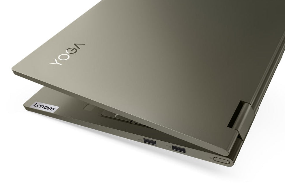 Lenovo Yoga 7 15ITL5 15.6" FHD Convertible Notebook, Intel i7-1165G7, 2.80GHz, 12GB RAM, 512GB SSD, Win11H - 82BJ007WUS
