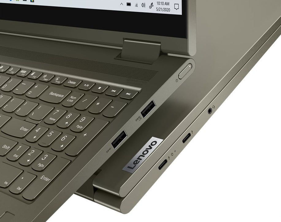 Lenovo Yoga 7 15ITL5 15.6" FHD Convertible Notebook, Intel i7-1165G7, 2.80GHz, 12GB RAM, 512GB SSD, Win11H - 82BJ007WUS