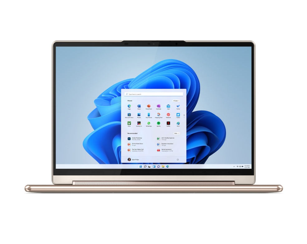 Lenovo Yoga 9 14IAP7 14" 2.8K Convertible Notebook, Intel i7-1260P, 2.10GHz, 16GB RAM, 1TB SSD, Win11H - 82LU007UUS (Refurbished)