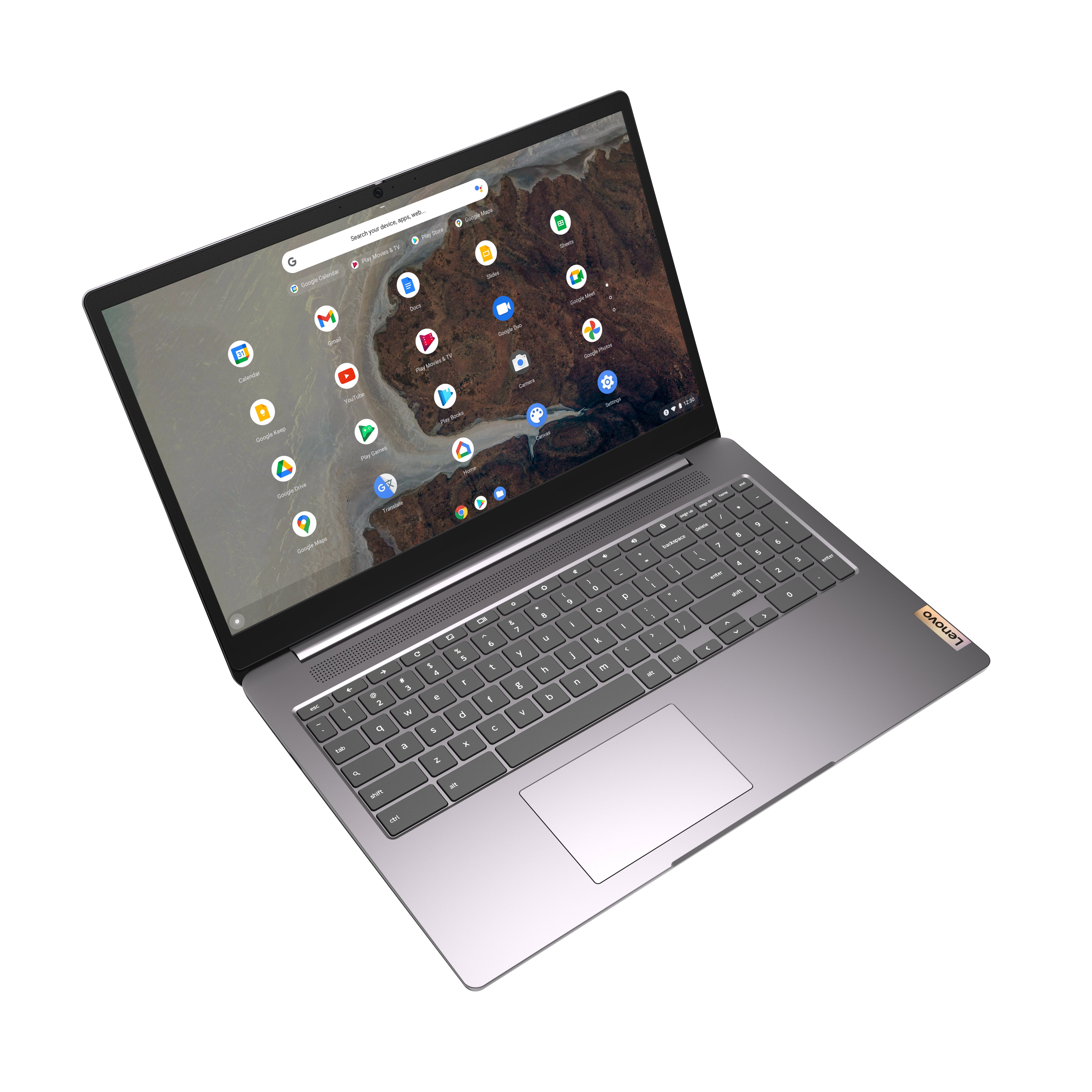 Lenovo IdeaPad 3 15IJL6 15.6" FHD Chromebook, Intel Celeron N4500, 4GB RAM, 64GB eMMC, ChromeOS - 82N4004NUS