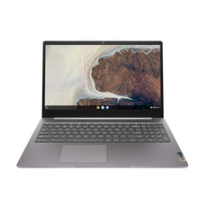 Lenovo IdeaPad 3 15.6" FHD Chromebook, Intel Celeron N4500, 1.10GHz, 4GB RAM, 64GB eMMC, ChromeOS - 700512041750-R (Refurbished)