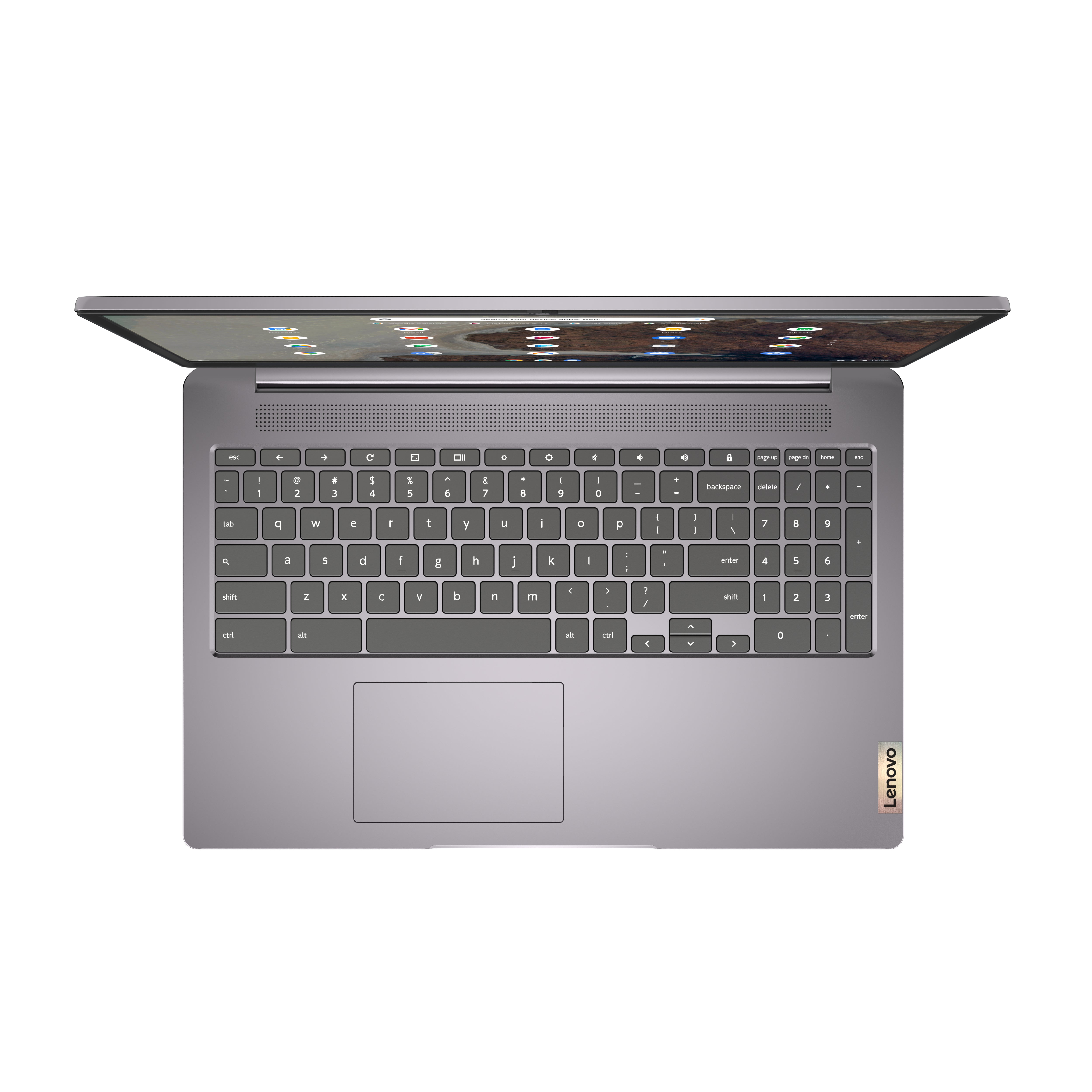 Lenovo IdeaPad 3 15.6" FHD Chromebook, Intel Celeron N4500, 1.10GHz, 4GB RAM, 64GB eMMC, ChromeOS - 700512041750-R (Refurbished)