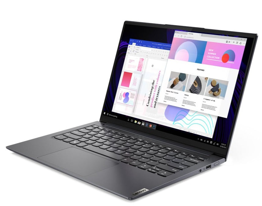 Lenovo IdeaPad Slim 7 Pro 14IHU5 14" 2.8K Notebook, Intel i7-11370H, 3.30GHz, 16GB RAM, 1TB SSD, Win11H - 82QT0008US (Refurbished)