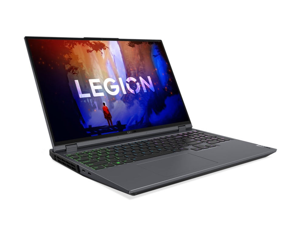 Lenovo Legion 5 Pro 16ARH7H 16" WQXGA Gaming Notebook, AMD R7-6800H, 3.20GHz, 32GB RAM, 1TB SSD, Win11H - 82RG0004US (Refurbished)