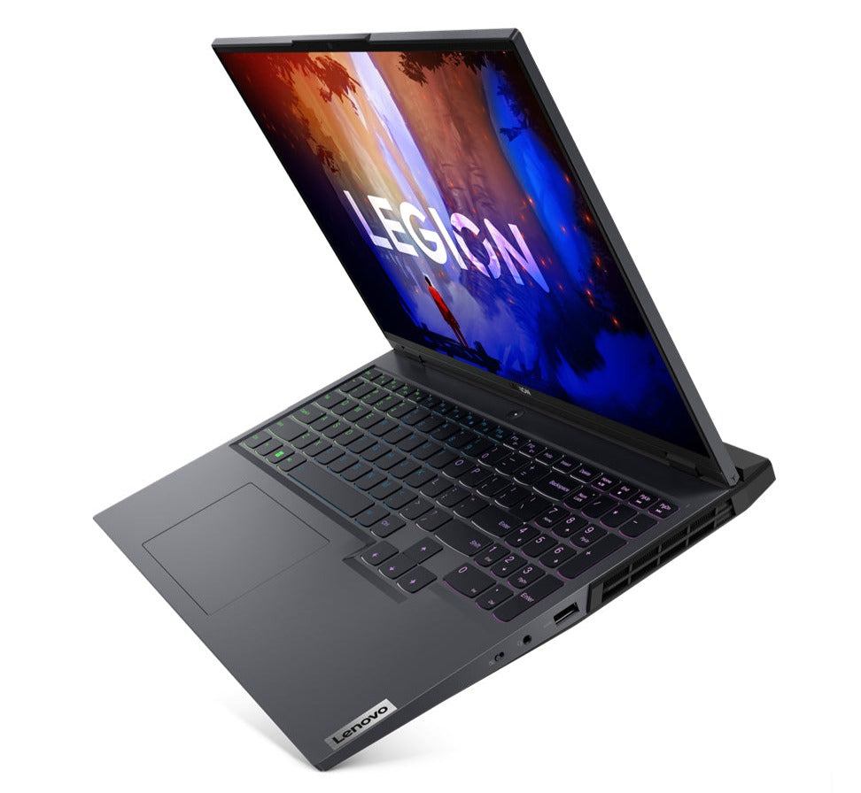 Lenovo Legion 5 Pro 16ARH7H 16" WQXGA Gaming Notebook, AMD R7-6800H, 3.20GHz, 32GB RAM, 1TB SSD, Win11H - 82RG0004US (Refurbished)