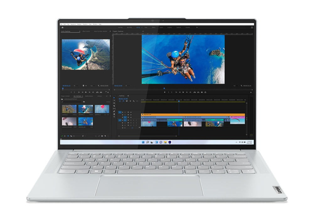 Lenovo Slim 7 ProX 14IAH7 14.5" 3K Notebook, Intel i7-12700H, 2.30GHz, 16GB RAM, 512GB SSD, Win11H - 82V10000US (Refurbished)
