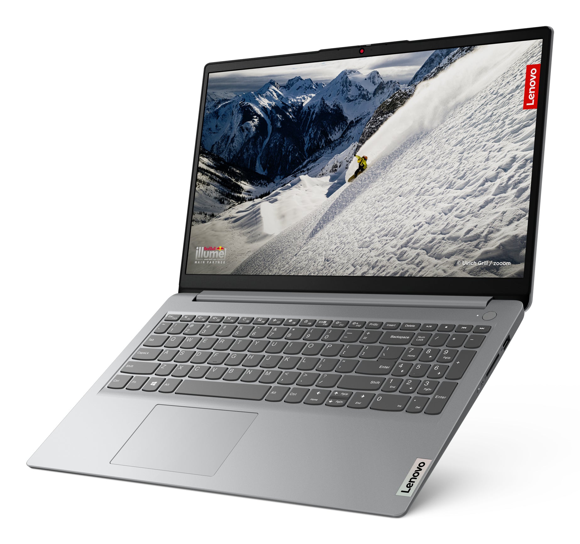 Lenovo IdeaPad 1 15AMN7 15.6" FHD Notebook, AMD R5-7520U, 2.80GHz, 8GB RAM, 512GB SSD, Win11H - 82VG00VNUS (Refurbished)