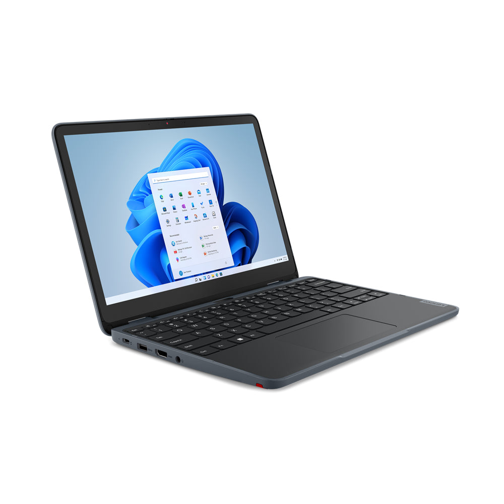 Lenovo 500w Yoga Gen 4 12.2" WUXGA Convertible Notebook, Intel N200, 8GB RAM, 128GB SSD, Win11P - 82VQ0007US