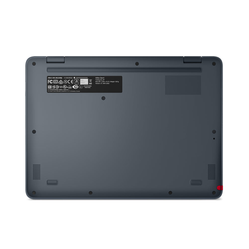 Lenovo 500w Yoga Gen 4 12.2" WUXGA Convertible Notebook, Intel N200, 8GB RAM, 128GB SSD, Win11P - 82VQ0007US