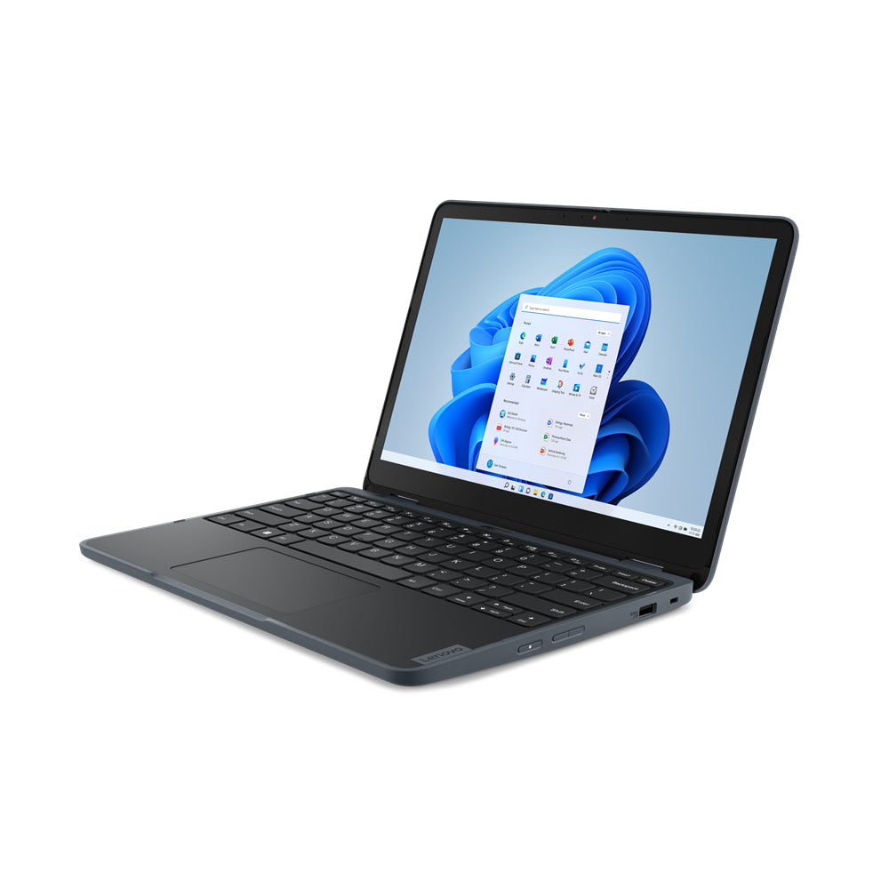 Lenovo 500w Yoga Gen 4 12.2" WUXGA Convertible Notebook, Intel N200, 8GB RAM, 128GB SSD, Win11P - 82VQ0007US