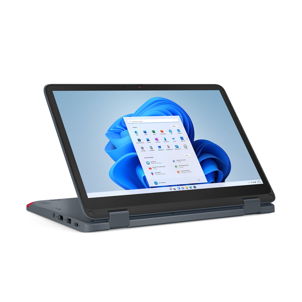 Lenovo 500w Yoga Gen 4 12.2" WUXGA Convertible Notebook, Intel N200, 8GB RAM, 128GB SSD, Win11P - 82VQ0007US