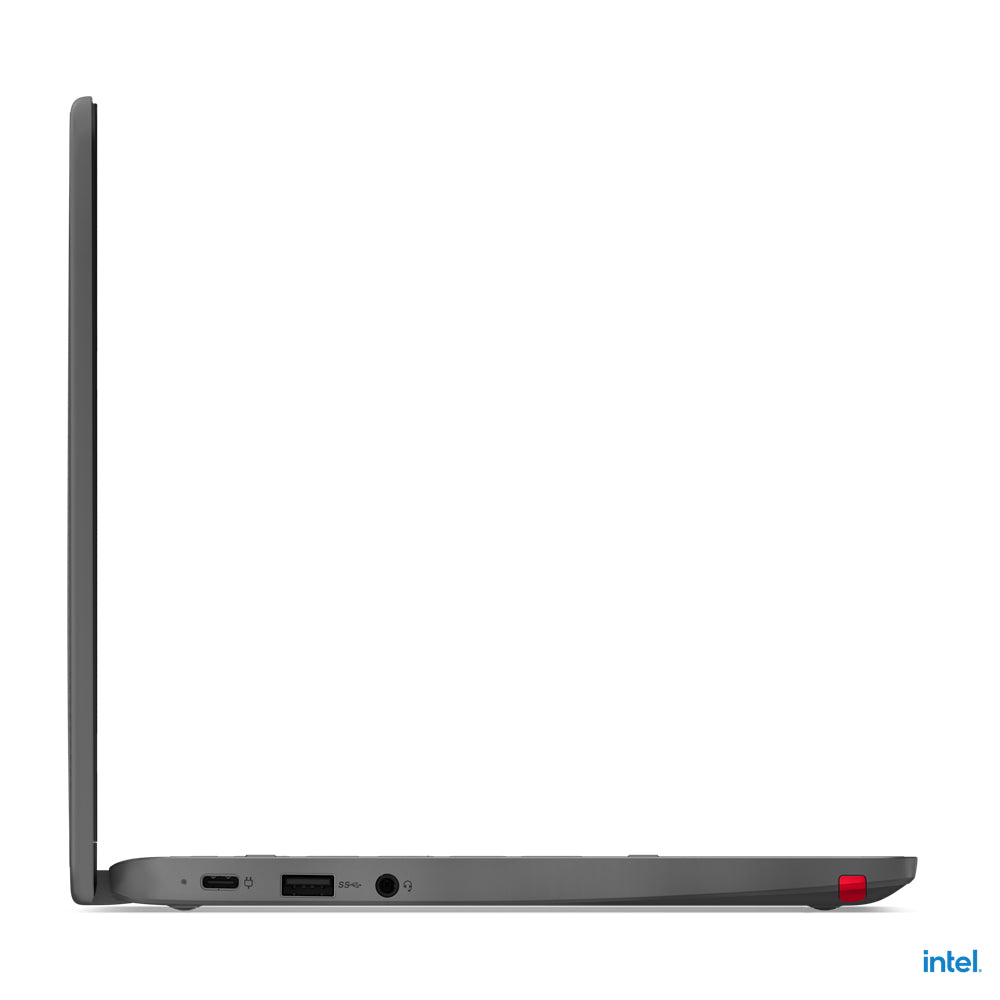 Lenovo 500e Yoga Gen 4 12.2" WUXGA Convertible Chromebook, Intel N100, 0.8GHz, 4GB RAM, 32GB eMMC, ChromeOS- 82W4000AUS