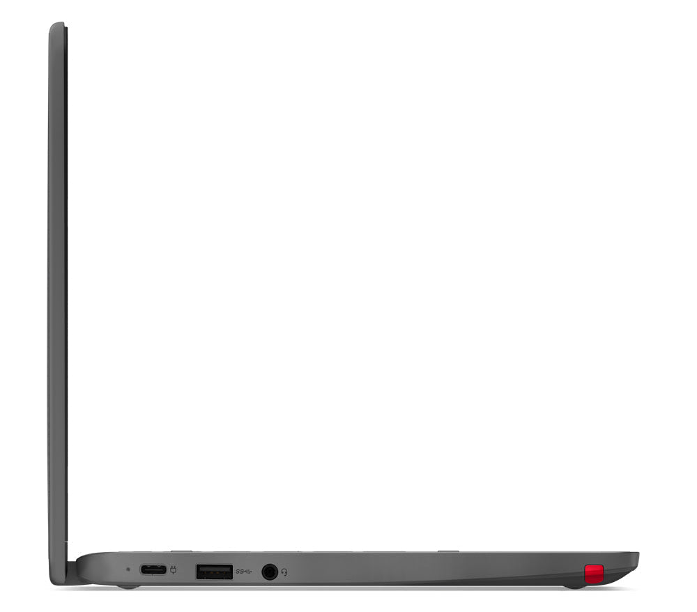 Lenovo 500e Yoga Gen 4 12.2" WUXGA Convertible Chromebook, Intel N100, 0.8GHz, 8GB RAM, 64GB eMMC, ChromeOS - 82W40030US