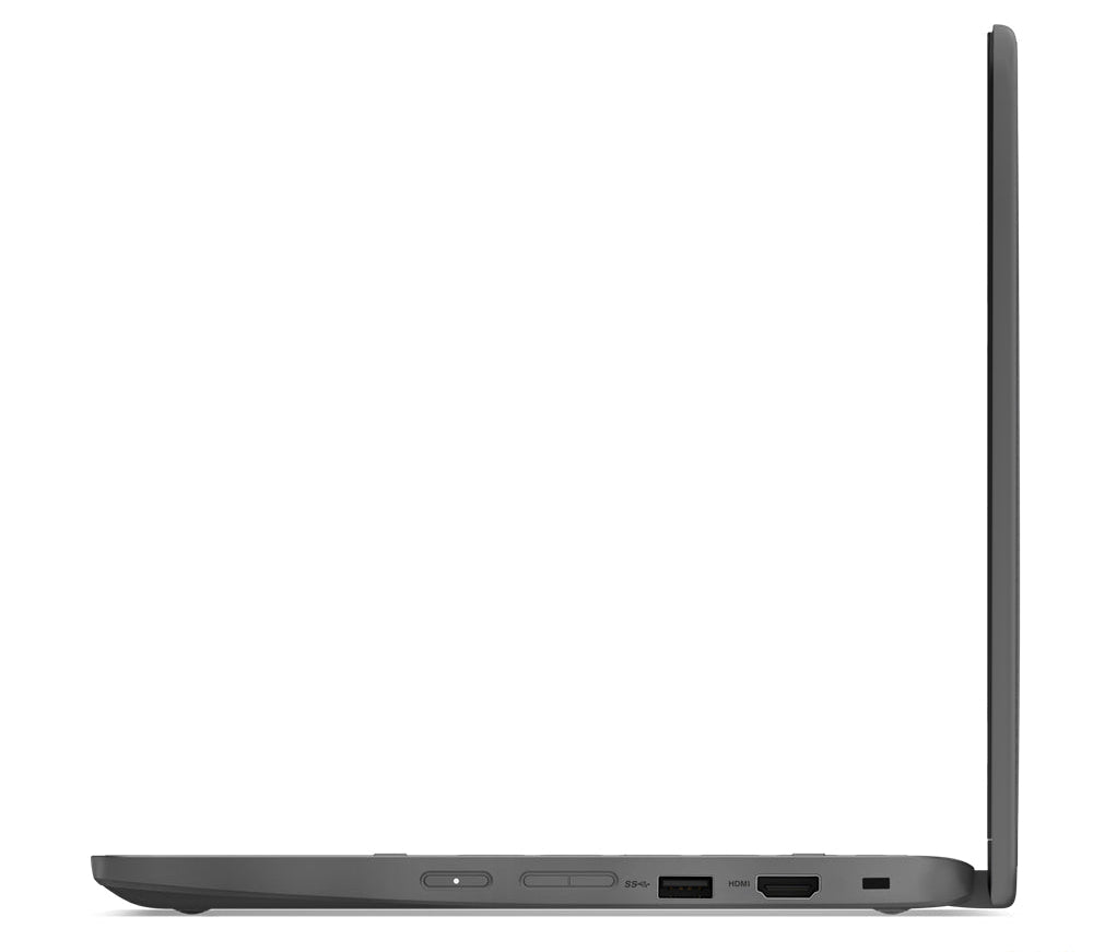Lenovo 500e Yoga Gen 4 12.2" WUXGA Convertible Chromebook, Intel N100, 0.8GHz, 8GB RAM, 64GB eMMC, ChromeOS - 82W40030US