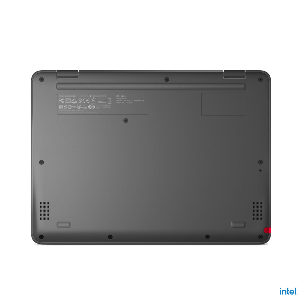 Lenovo 500e Yoga Gen 4 12.2" WUXGA Convertible Chromebook, Intel N100, 0.8GHz, 4GB RAM, 32GB eMMC, ChromeOS- 82W4000AUS