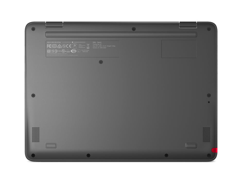 Lenovo 500e Yoga Gen 4 12.2" WUXGA Convertible Chromebook, Intel N100, 0.8GHz, 8GB RAM, 64GB eMMC, ChromeOS - 82W40030US