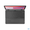 Lenovo 500e Yoga Gen 4 12.2" WUXGA Convertible Chromebook, Intel N100, 0.8GHz, 4GB RAM, 32GB eMMC, ChromeOS- 82W4000AUS