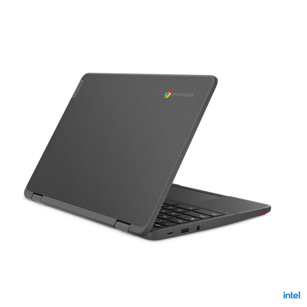 Lenovo 500e Yoga Gen 4 12.2" WUXGA Convertible Chromebook, Intel N100, 0.8GHz, 4GB RAM, 32GB eMMC, ChromeOS- 82W4000AUS