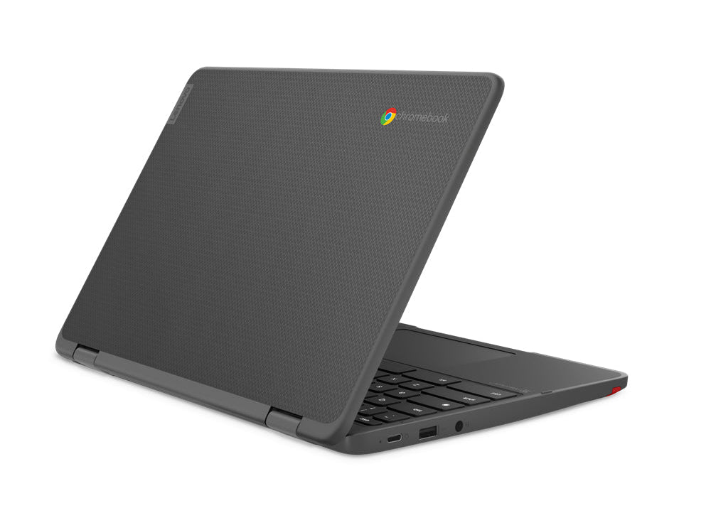 Lenovo 500e Yoga Gen 4 12.2" WUXGA Convertible Chromebook, Intel N100, 0.8GHz, 8GB RAM, 64GB eMMC, ChromeOS - 82W40030US