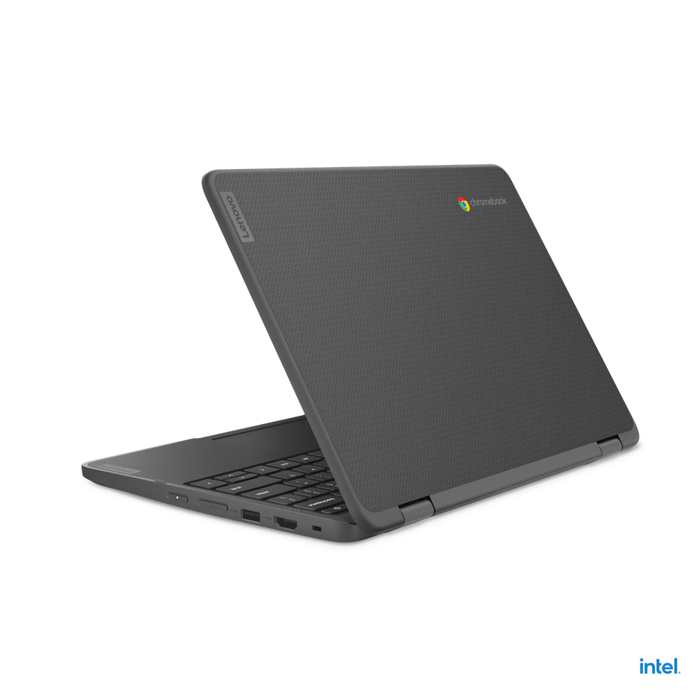 Lenovo 500e Yoga Gen 4 12.2" WUXGA Convertible Chromebook, Intel N100, 0.8GHz, 4GB RAM, 32GB eMMC, ChromeOS- 82W4000AUS