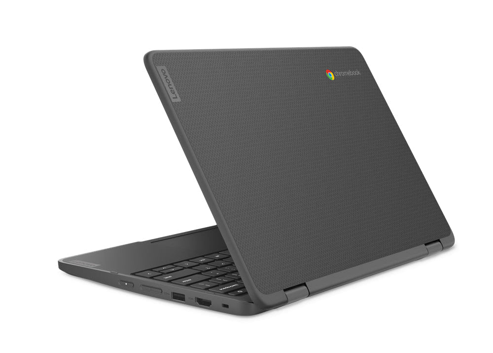 Lenovo 500e Yoga Gen 4 12.2" WUXGA Convertible Chromebook, Intel N100, 0.8GHz, 8GB RAM, 64GB eMMC, ChromeOS - 82W40030US