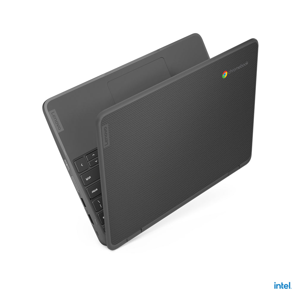 Lenovo 500e Yoga Gen 4 12.2" WUXGA Convertible Chromebook, Intel N100, 0.8GHz, 4GB RAM, 32GB eMMC, ChromeOS- 82W4000AUS