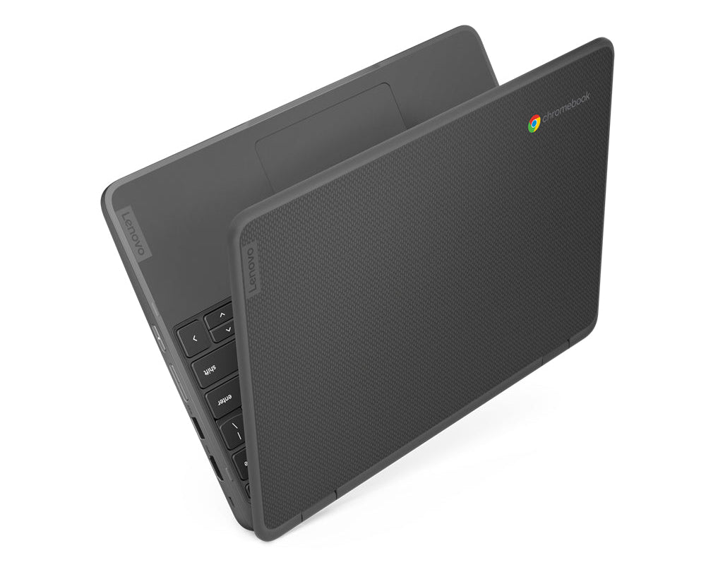 Lenovo 500e Yoga Gen 4 12.2" WUXGA Convertible Chromebook, Intel N100, 0.8GHz, 8GB RAM, 64GB eMMC, ChromeOS - 82W40030US