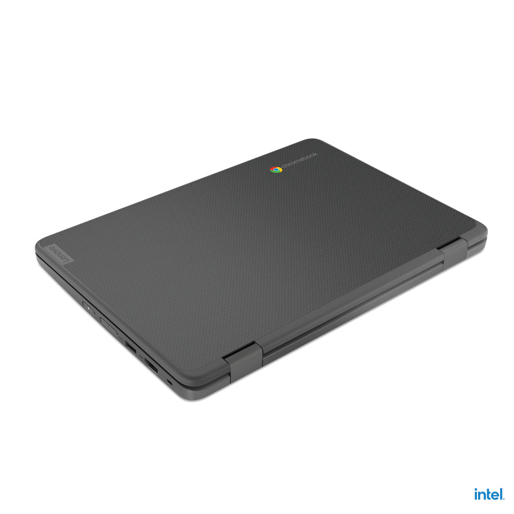 Lenovo 500e Yoga Gen 4 12.2" WUXGA Convertible Chromebook, Intel N100, 0.8GHz, 4GB RAM, 32GB eMMC, ChromeOS- 82W4000AUS