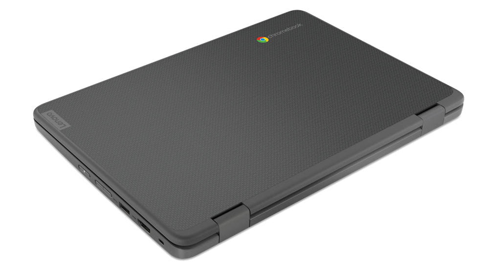 Lenovo 500e Yoga Gen 4 12.2" WUXGA Convertible Chromebook, Intel N100, 0.8GHz, 8GB RAM, 64GB eMMC, ChromeOS - 82W40030US