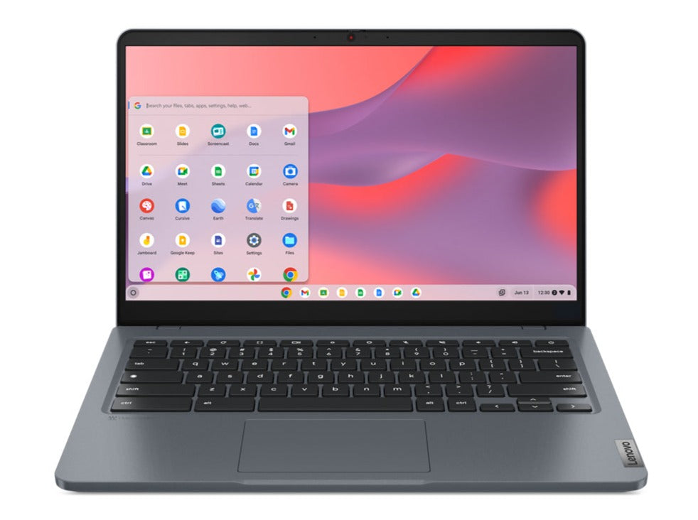 Lenovo 14e Gen 3 14" FHD Chromebook, Intel N200, 3.70GHz, 8GB RAM, 128GB eMMC, ChromeOS - 82W60001US