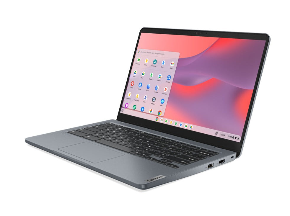 Lenovo 14e Gen 3 14" FHD Chromebook, Intel N100, 0.8GHz, 4GB RAM, 32GB eMMC, Chrome OS - 82W6000AUS