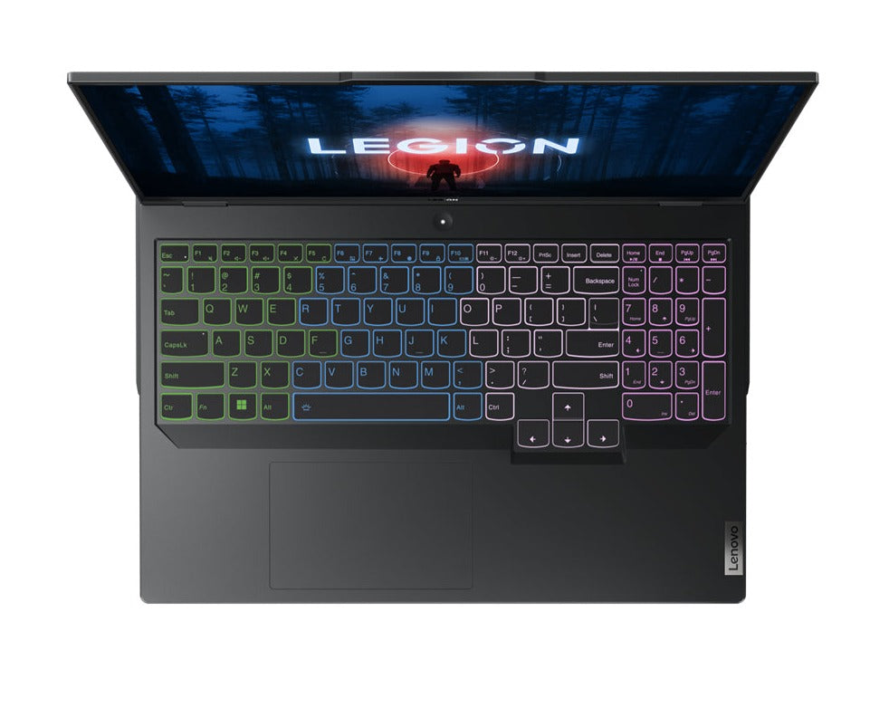 Lenovo Legion Pro 5 16ARX8 16" WQXGA Gaming Notebook, AMD R5-7645HX, 4.0GHz, 16GB RAM, 1TB SSD, Win11H - 82WM0001US