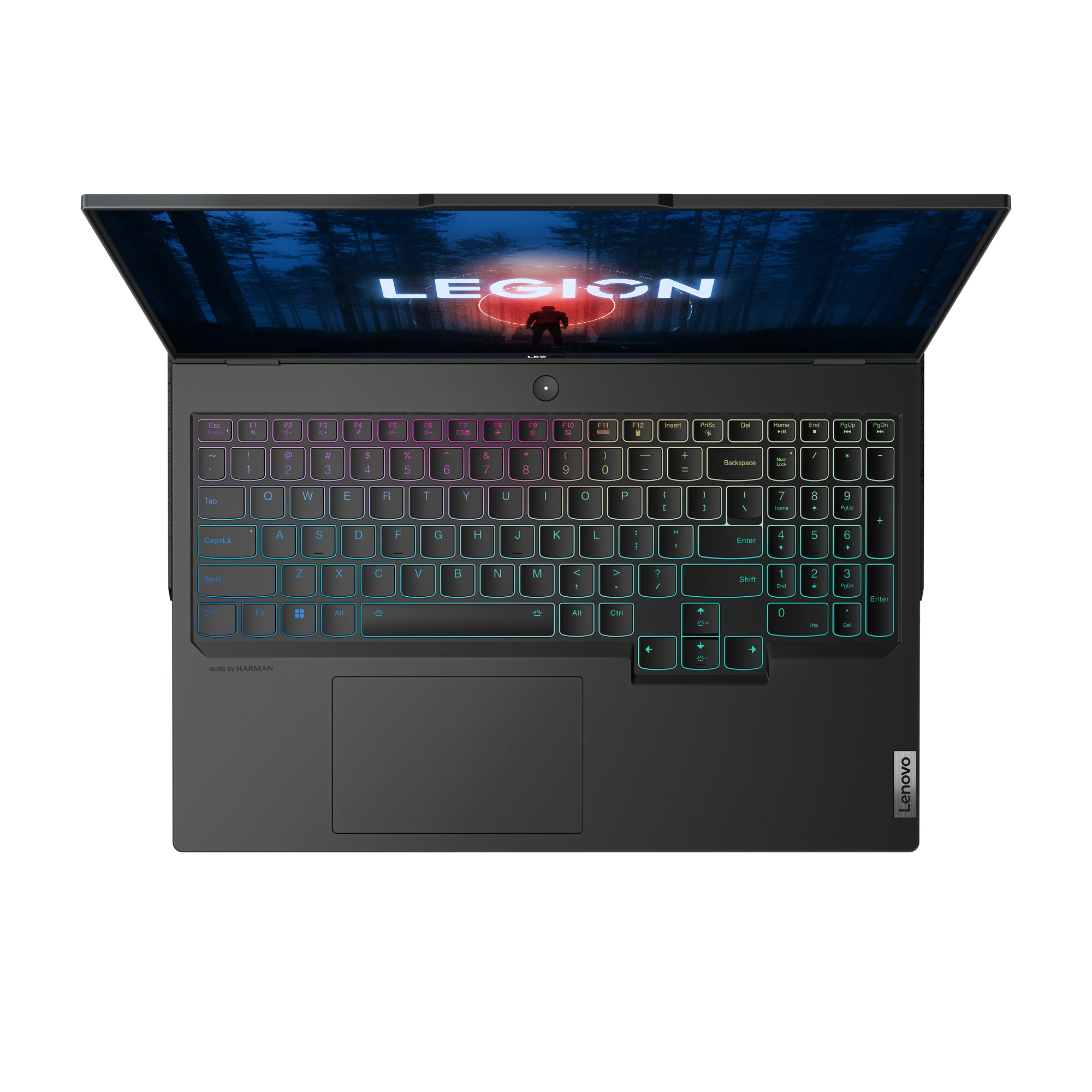 Lenovo Legion Pro 7 16ARX8H 16" WQXGA Gaming Notebook, AMD R9-7945HX, 2.5GHz, 32GB RAM, 2TB SSD, Win11P - 82WS003KUS