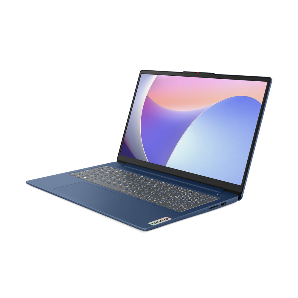 Lenovo IdeaPad Slim 3 15IRU8 15.6" FHD Notebook, Intel i3-1315U, 1.20GHz, 8GB RAM, 256GB SSD, Win11H - 82X70005US (Refurbished)