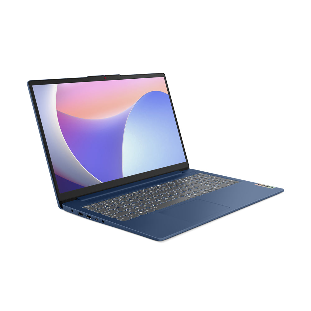 Lenovo IdeaPad Slim 3 15IRU8 15.6" FHD Notebook, Intel i3-1315U, 1.20GHz, 8GB RAM, 256GB SSD, Win11H - 82X70005US (Refurbished)