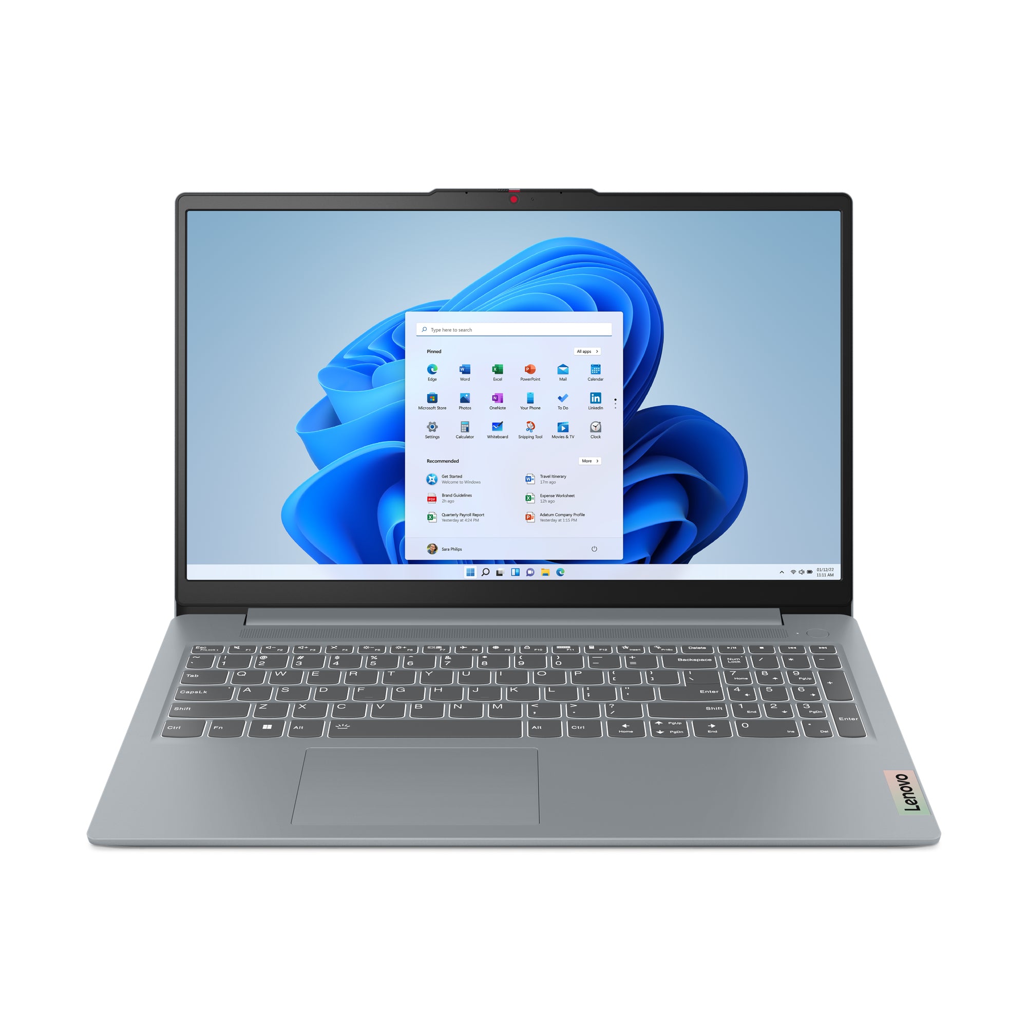 Lenovo IdeaPad Slim 3 15IRU8 15.6" FHD Notebook, Intel i3-1315U, 8GB RAM, 256GB SSD, Win11H - 82X700GSUS (Refurbished)