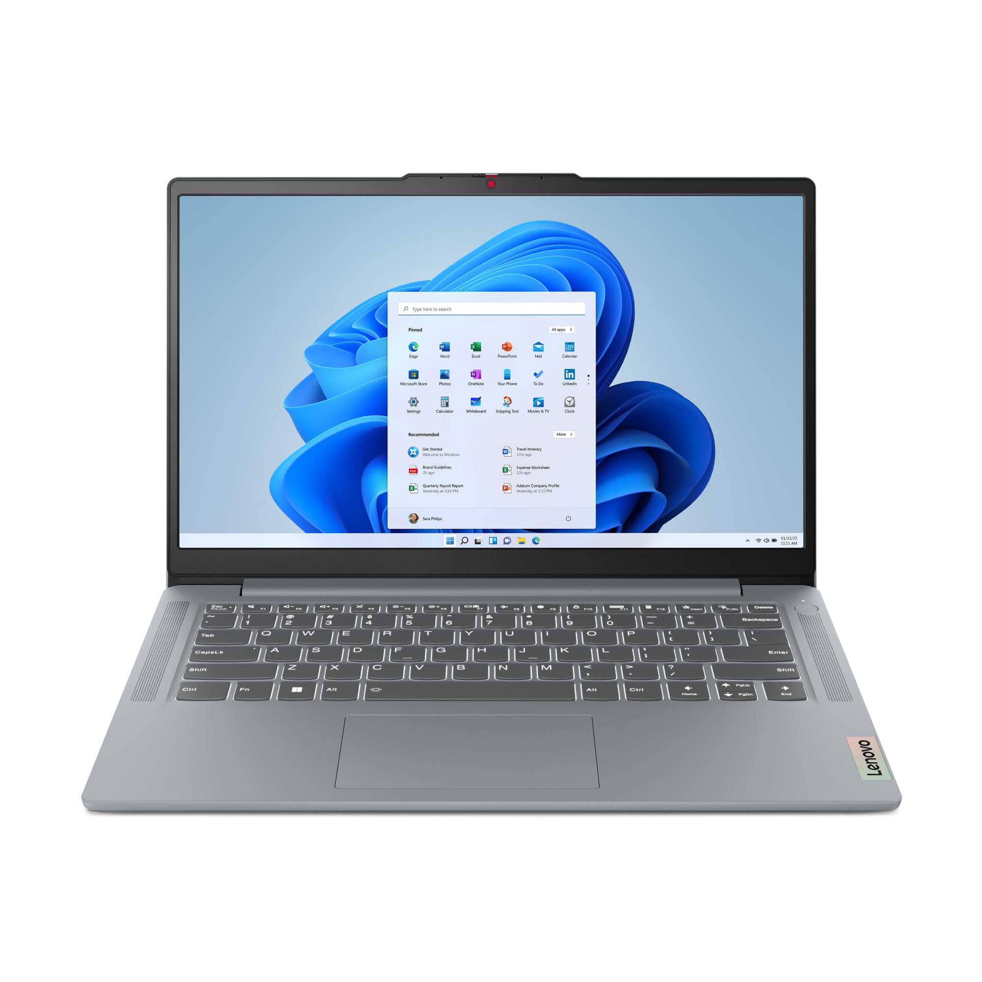 Lenovo IdeaPad Slim 3 14IAN8 14" FHD Notebook, Intel i3-N305, 1.80GHz, 8GB RAM, 256GB SSD, Win11H - 82XA004YUS