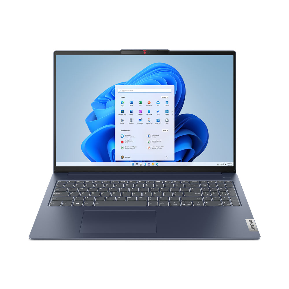 Lenovo IdeaPad Slim 5 16IRL8 16" WUXGA Notebook, Intel i7-1355U, 1.70GHz, 16GB RAM, 1TB SSD, Win11H - 82XF0019US (Refurbished)
