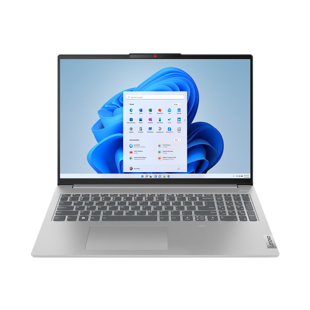 Lenovo IdeaPad Slim 5 16IRL8 16" WUXGA Notebook, Intel i5-1335U, 1.30GHz, 8GB RAM, 512GB SSD, Win11H - 82XF0012US (Refurbished)