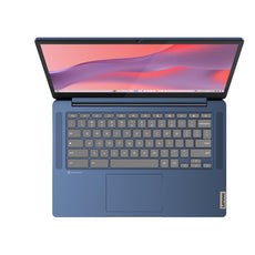 Lenovo IdeaPad Slim 3 14M868 14" FHD Chromebook, MediaTek Kompanio 520, 4GB RAM, 64GB eMMC, ChromeOS - 82XJ002DUS