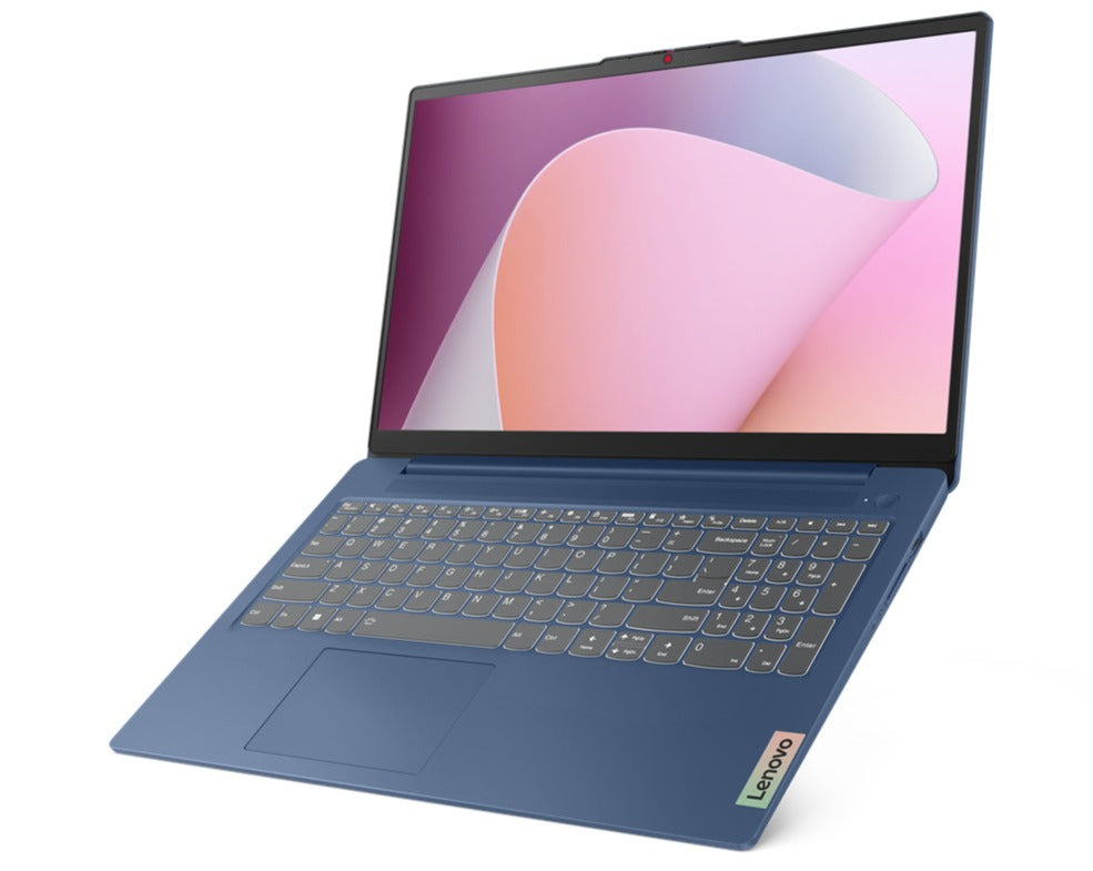 Lenovo IdeaPad Slim 3 15ABR8 15.6" FHD Notebook, AMD R5-7530U, 2.0GHz, 16GB RAM, 512GB SSD, Win11H - 82XM0032US
