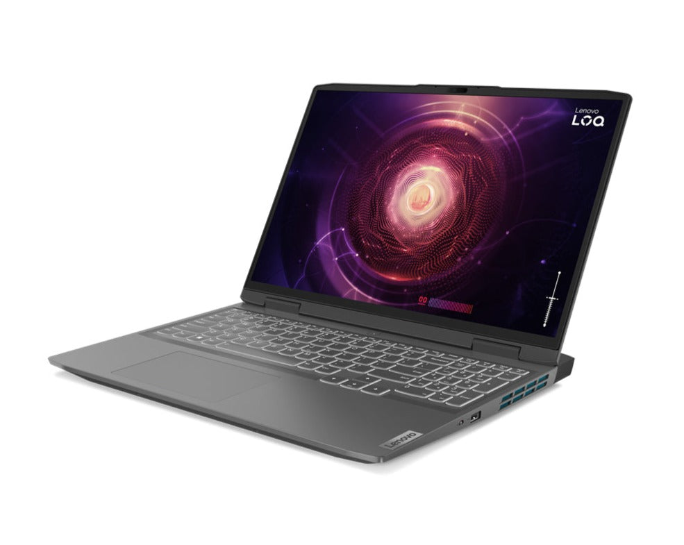 Lenovo LOQ 16APH8 16" WUXGA Notebook, AMD R5-7640HS, 4.30GHz, 16GB RAM, 512GB SSD, Win11H - 82XU001NUS